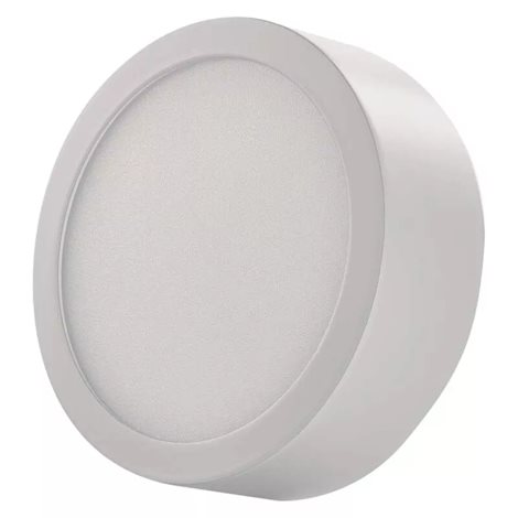 ZM5143 LED přisazené svítidlo NEXXO bílé kruh 21W, 1900lm, 3000-4000K, IP40, 22,5cm 1