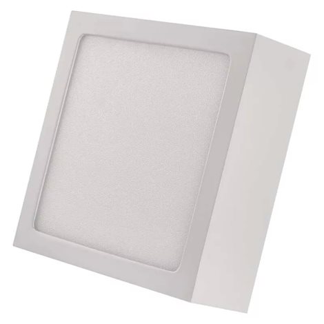 ZM6123 LED přisazené svítidlo NEXXO bílé čtverec 7,6W, 680lm, 3000-4000K, IP40, 12x12cm 1
