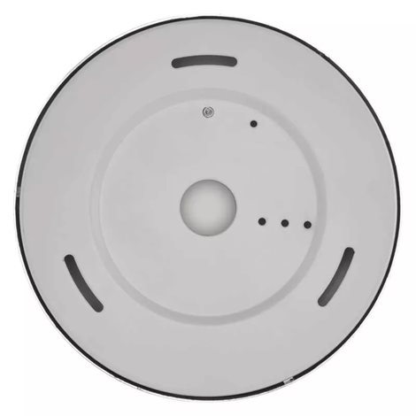 ZM5133 LED přisazené svítidlo NEXXO bílé kruh 12,5W, 1100lm, 3000-4000K, IP40, 17cm 2