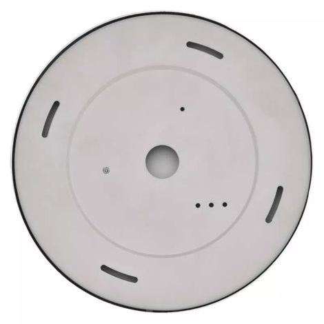ZM5143 LED přisazené svítidlo NEXXO bílé kruh 21W, 1900lm, 3000-4000K, IP40, 22,5cm 2