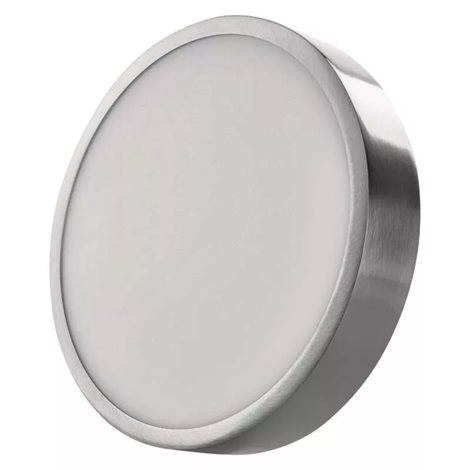 ZM5253 LED přisazené svítidlo NEXXO broušený nikl kruh, 30cm, 28,5W, 2700lm, 3000-4000K 1
