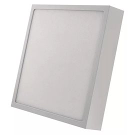 ZM6143 LED přisazené svítidlo NEXXO bílé čtverec 21W, 1900lm, 3000-4000K, IP40, 22,5x22,5cm