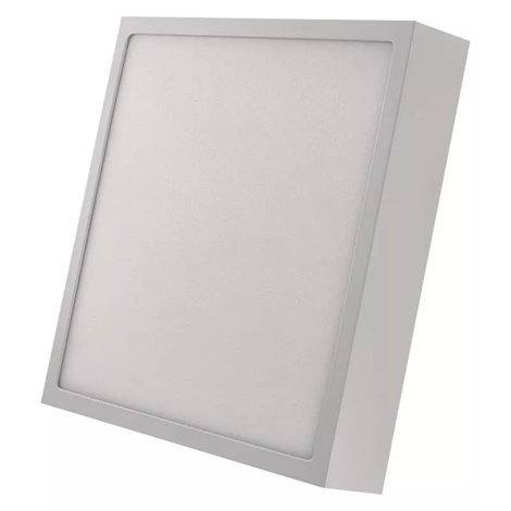 ZM6143 LED přisazené svítidlo NEXXO bílé čtverec 21W, 1900lm, 3000-4000K, IP40, 22,5x22,5cm 1