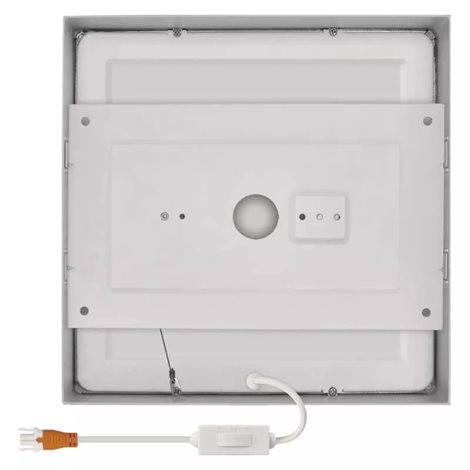ZM6143 LED přisazené svítidlo NEXXO bílé čtverec 21W, 1900lm, 3000-4000K, IP40, 22,5x22,5cm 2