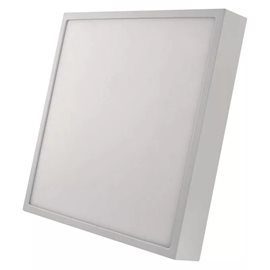 ZM6153 LED přisazené svítidlo NEXXO bílé čtverec  28,5W, 2700lm, 3000-4000K, IP40, 30x30cm