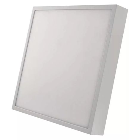 ZM6153 LED přisazené svítidlo NEXXO bílé čtverec  28,5W, 2700lm, 3000-4000K, IP40, 30x30cm 1