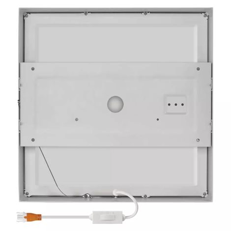 ZM6153 LED přisazené svítidlo NEXXO bílé čtverec  28,5W, 2700lm, 3000-4000K, IP40, 30x30cm 2