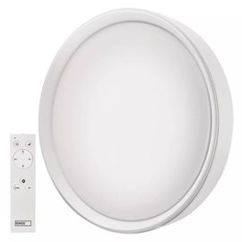 ZM5168 LED svítidlo přisazené ILVI kruh 30W, 180-1800lm, 2700-6500K, STMÍVATELNÉ, 40cm