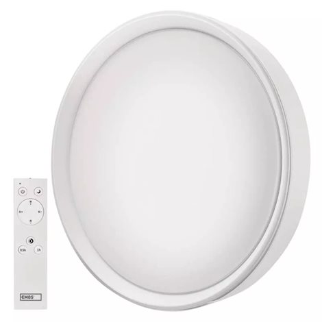 ZM5168 LED svítidlo přisazené ILVI kruh 30W, 180-1800lm, 2700-6500K, STMÍVATELNÉ, 40cm 1