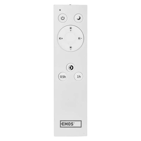 ZM5168 LED svítidlo přisazené ILVI kruh 30W, 180-1800lm, 2700-6500K, STMÍVATELNÉ, 40cm 2