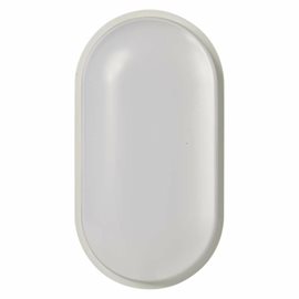 ZM3020 LED svítidlo přisazené QARI ovál 27x15cm 20W 1900lm 4000K IP65