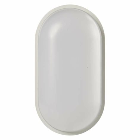 ZM3020 LED svítidlo přisazené QARI ovál 27x15cm 20W 1900lm 4000K IP65 1