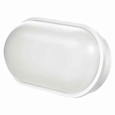 ZM3020 LED svítidlo přisazené QARI ovál 27x15cm 20W 1900lm 4000K IP65 2