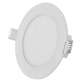 ZD1125 LED podhledové svítidlo NEXXO bílé kruh 7W, 480lm, 4000K, IP40, 12cm