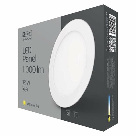 ZD1131 LED podhledové svítidlo PROFI bílé kruh 17,5cm, 12,5W, 1000lm, 3000K 7