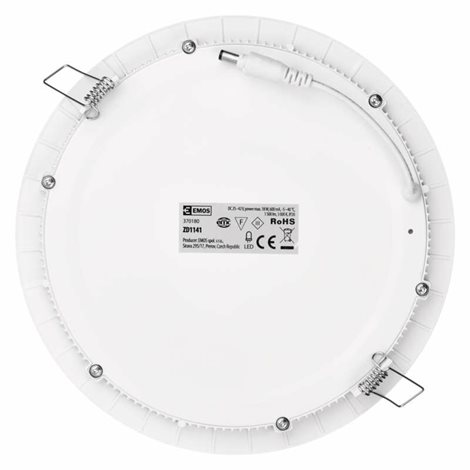 ZD1141 LED podhledové svítidlo PROFI bílé kruh 22,5cm, 18W, 1500lm, 3000K 3