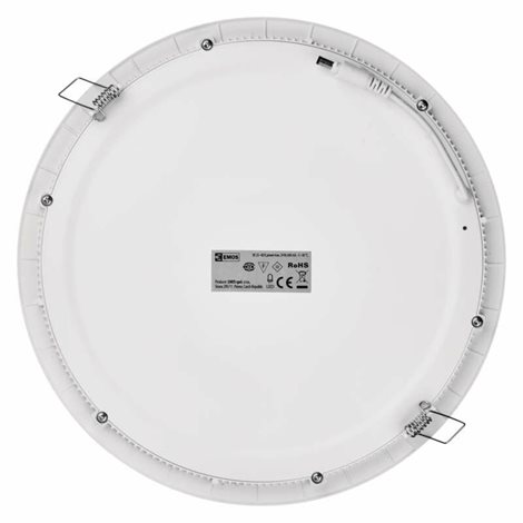 ZD1152 LED podhledové svítidlo PROFI bílé kruh 30cm, 24W, 2000lm, 4000K 4