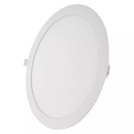 ZD1155 LED podhledové svítidlo NEXXO bílé kruh  25W, 2100lm, 4000K, IP40, 30cm