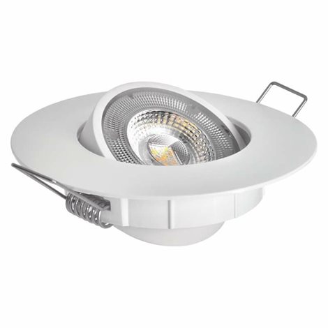 ZD3122 LED svítidlo bodové SIMMI kruh 5W, 450lm, 4000K, IP20, 9cm 2