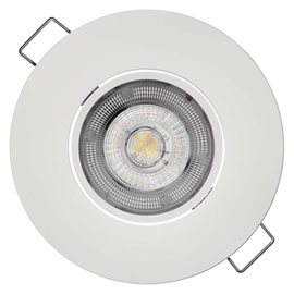 ZD3122 LED svítidlo bodové SIMMI kruh 5W, 450lm, 4000K, IP20, 9cm