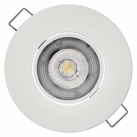ZD3122 LED svítidlo bodové SIMMI kruh 5W, 450lm, 4000K, IP20, 9cm 1