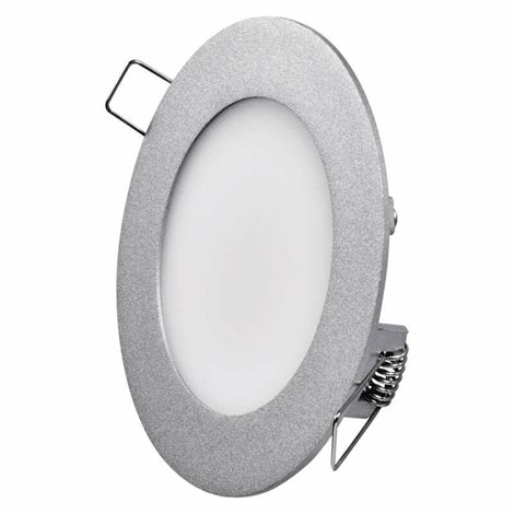 LED Panel vestavný ZD1222 kruh 12cm 6W 450lm 4000K IP20 4