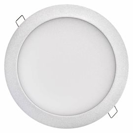 LED Panel vestavný ZD1242 kruh 22,5cm 18W 1500lm 4000K IP20
