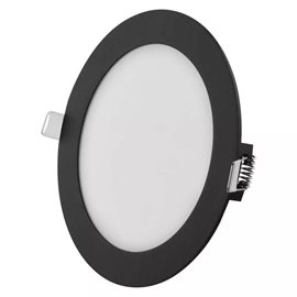 ZD1333 LED podhledové svítidlo NEXXO černé kruh 12,5W, 1050lm, 3000-4000K, IP40, 17cm