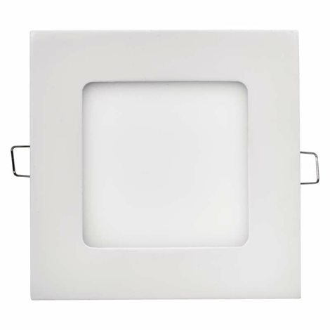 LED Panel vestavný ZD2121 čtverec 12x12cm 6W 450lm 3000K IP20 1