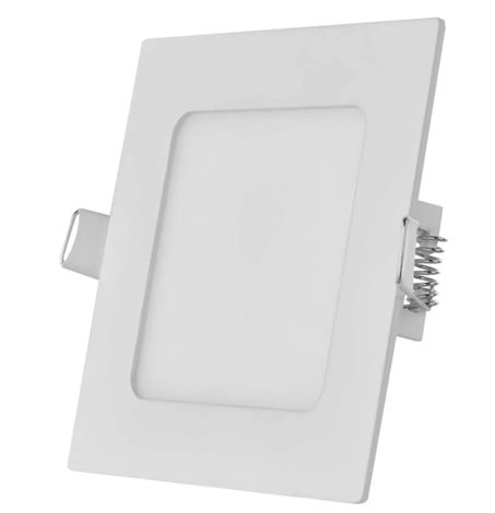 ZD2125 LED podhledové svítidlo NEXXO bílé čtverec 7W, 480lm, 4000K, IP40, 12x12cm 2