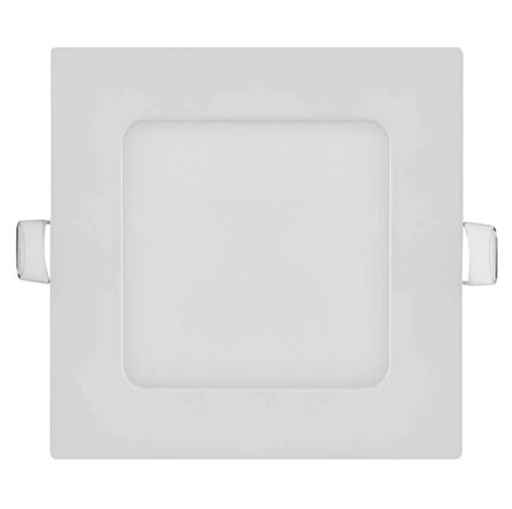 ZD2125 LED podhledové svítidlo NEXXO bílé čtverec 7W, 480lm, 4000K, IP40, 12x12cm 1