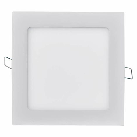 ZD2131 LED podhledové svítidlo PROFI bílé čtverec, 17x17cm, 12,5W, 1000lm, 3000K 1