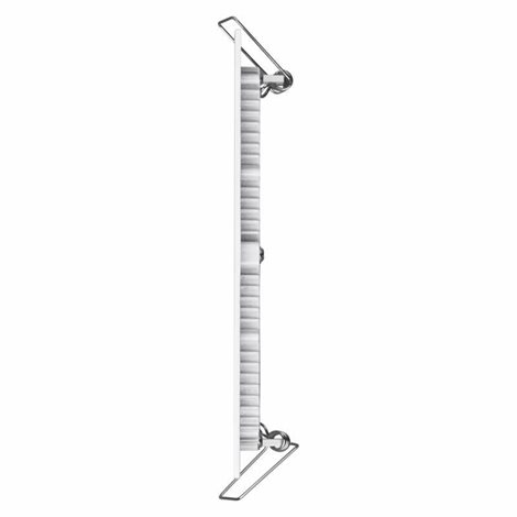 ZD2131 LED podhledové svítidlo PROFI bílé čtverec, 17x17cm, 12,5W, 1000lm, 3000K 2
