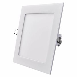 ZD2145 LED podhledové svítidlo NEXXO bílé čtverec 18W, 1600lm, 4000K, IP40, 22,5x22,5cm