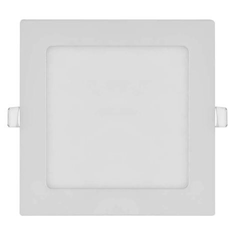 ZD2134 LED podhledové svítidlo NEXXO bílé čtverec 12,5W, 1000lm, 3000K, IP40, 17x17cm 2