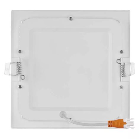 ZD2134 LED podhledové svítidlo NEXXO bílé čtverec 12,5W, 1000lm, 3000K, IP40, 17x17cm 5