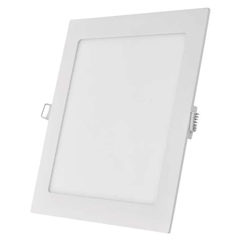 ZD2135 LED podhledové svítidlo NEXXO bílé čtverec 12,5W, 1050lm, 4000K, IP40, 17x17cm 2