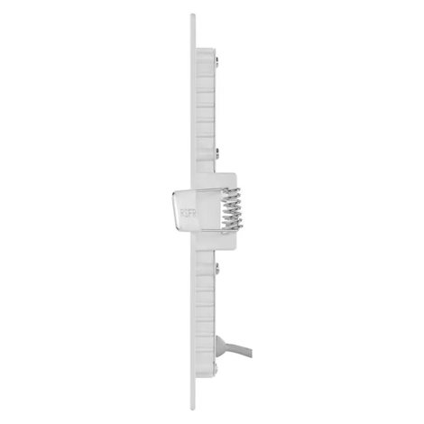 ZD2135 LED podhledové svítidlo NEXXO bílé čtverec 12,5W, 1050lm, 4000K, IP40, 17x17cm 3
