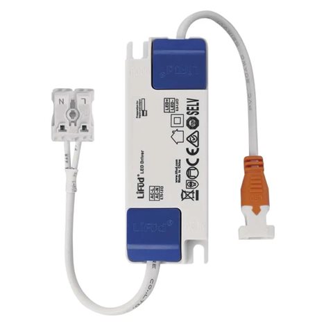 ZD2135 LED podhledové svítidlo NEXXO bílé čtverec 12,5W, 1050lm, 4000K, IP40, 17x17cm 5