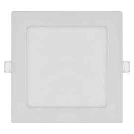 ZD2135 LED podhledové svítidlo NEXXO bílé čtverec 12,5W, 1050lm, 4000K, IP40, 17x17cm