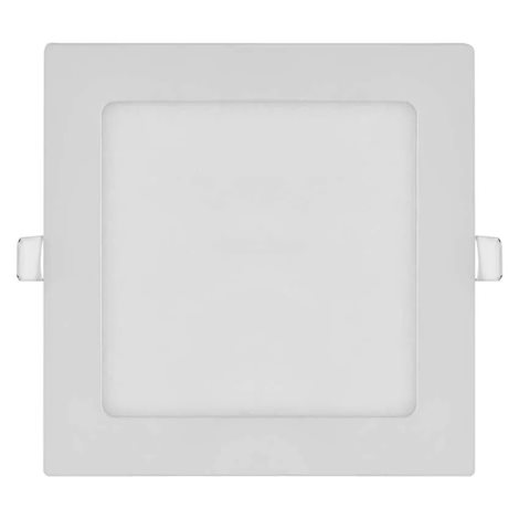 ZD2135 LED podhledové svítidlo NEXXO bílé čtverec 12,5W, 1050lm, 4000K, IP40, 17x17cm 1