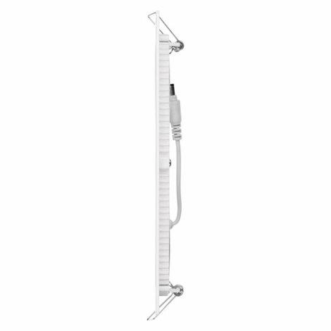 ZD2141 LED podhledové svítidlo PROFI bílé čtverec, 22,5x22,5cm, 18W, 1500lm, 3000K 2