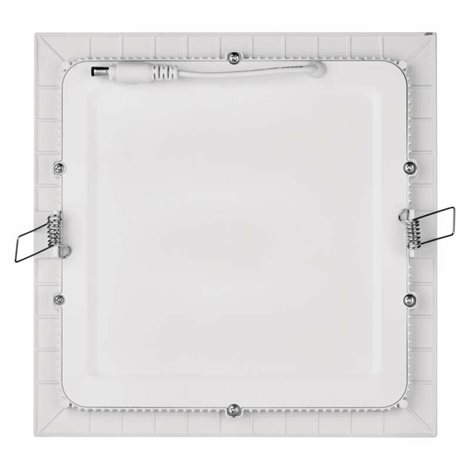 ZD2141 LED podhledové svítidlo PROFI bílé čtverec, 22,5x22,5cm, 18W, 1500lm, 3000K 3