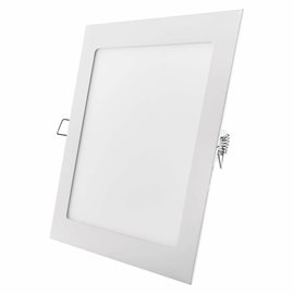 ZD2144 LED podhledové svítidlo NEXXO bílé čtverec 18W, 1500lm, 3000K, IP40, 22,5x22,5cm