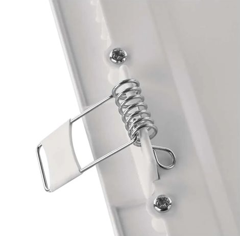 ZD2142 LED podhledové svítidlo PROFI bílé čtverec, 22,5x22,5cm, 18W, 1500lm, 4000K 3