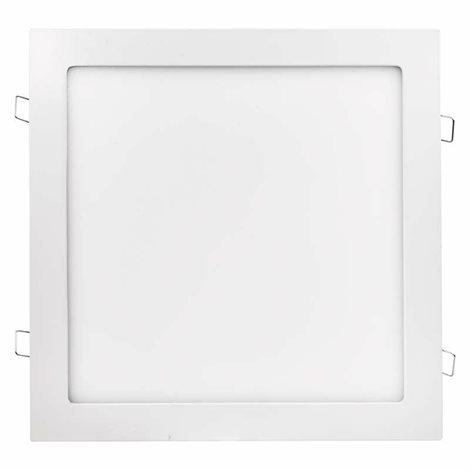 ZD2151 LED podhledové svítidlo PROFI bílé čtverec, 30x30cm, 24W, 2000lm, 3000K 1