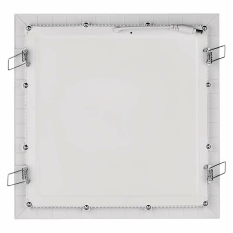 ZD2151 LED podhledové svítidlo PROFI bílé čtverec, 30x30cm, 24W, 2000lm, 3000K 3