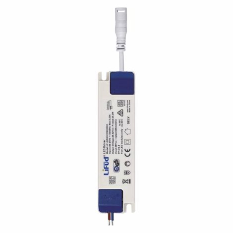 ZD2151 LED podhledové svítidlo PROFI bílé čtverec, 30x30cm, 24W, 2000lm, 3000K 5