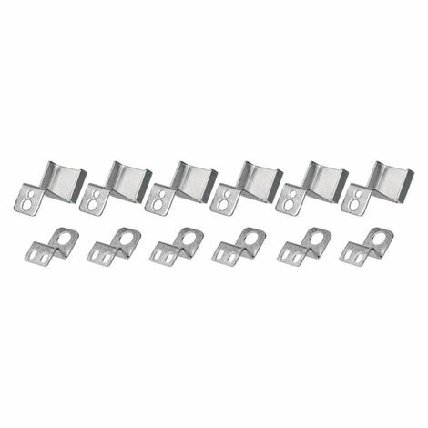 ZR9011 6 HÁČKŮ PRO PANEL 120×30