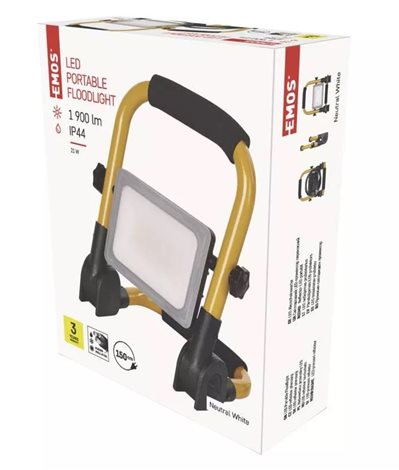 ZS3322 PŘENOSNÝ LED REFLEKTOR 21W 1900LM NW 15